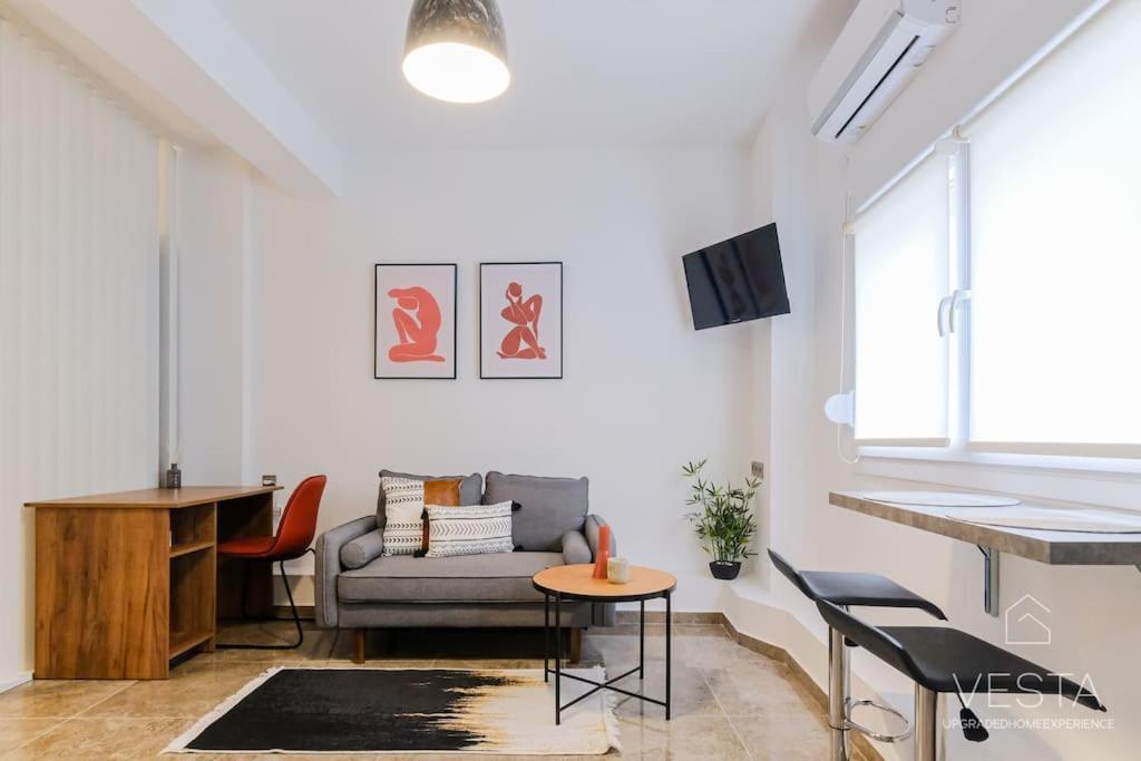 Urban Secret Apartments, Vesta Philoxenia เทสซาโลนิกิ ภายนอก รูปภาพ