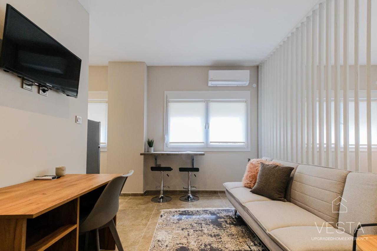 Urban Secret Apartments, Vesta Philoxenia เทสซาโลนิกิ ภายนอก รูปภาพ