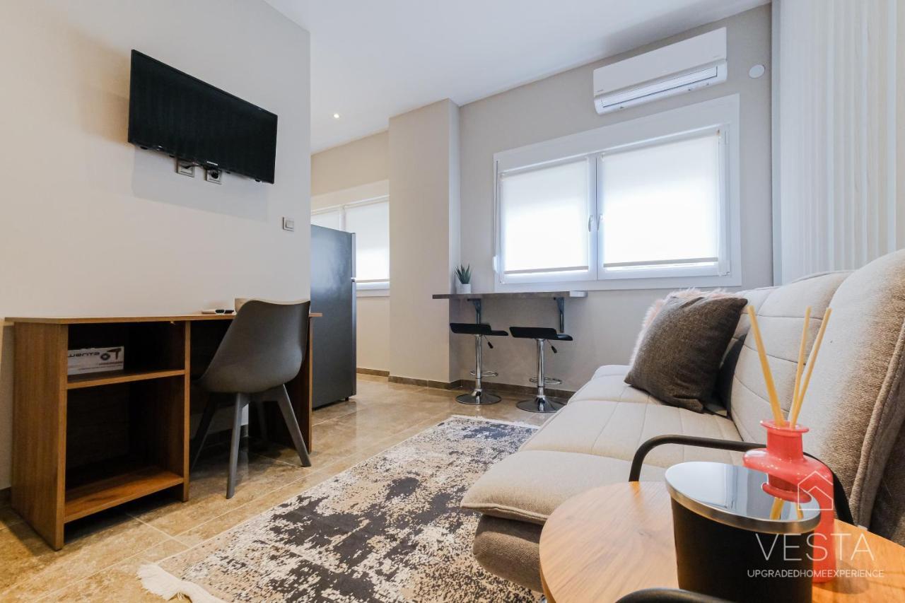 Urban Secret Apartments, Vesta Philoxenia เทสซาโลนิกิ ภายนอก รูปภาพ